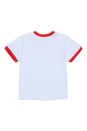 white cotton tshirt MARNI KIDS | M01402M00SG0M100